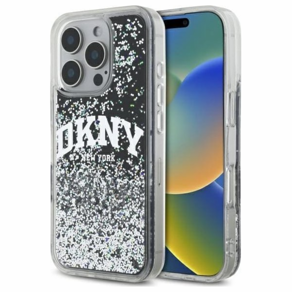 DKNY DKNY DKHCP16XLBNAEK iPhone 16 Pro Max 6.9 černo/čern...