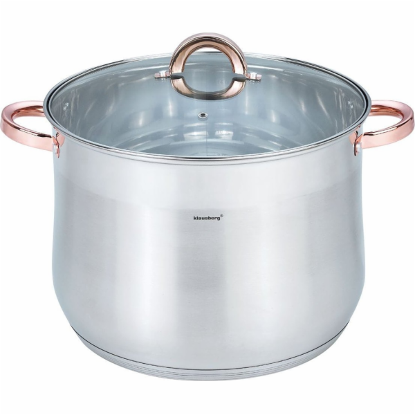 Klausberg KLAUSBERG GASTRO HRNEC S POKLIKOU 30cm 16L KB-7796
