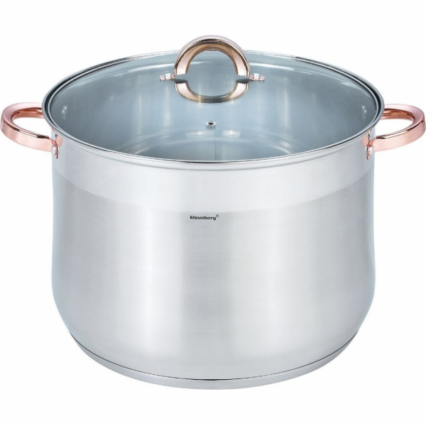Klausberg KLAUSBERG GASTRO HRNEC S POKLIKOU 32cm 18,7L KB...