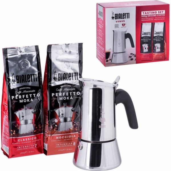 Bialetti New Venus elektrický kávovar na 6 šálků (725500)