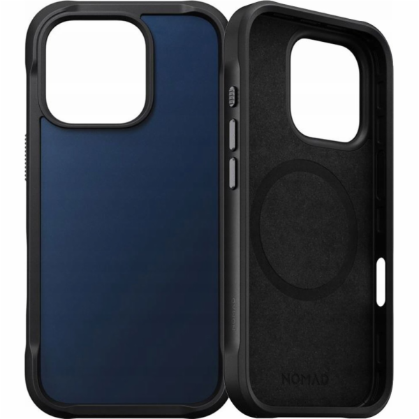 Pouzdro Nomad Nomad Rugged, atlanticky modré - iPhone 16 Pro