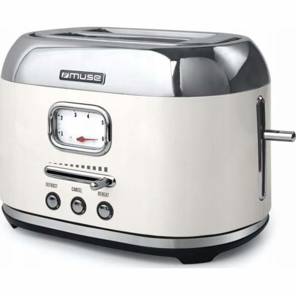 Toustovač Muse MUSE TOSTER MS-120SC 1000W 2 SLOT