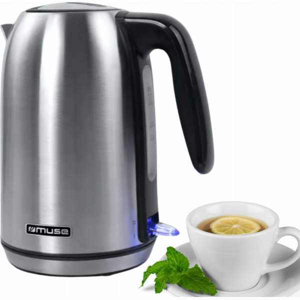 Rychlovarná konvice Muse KONVICE MUSE MS-015BS
