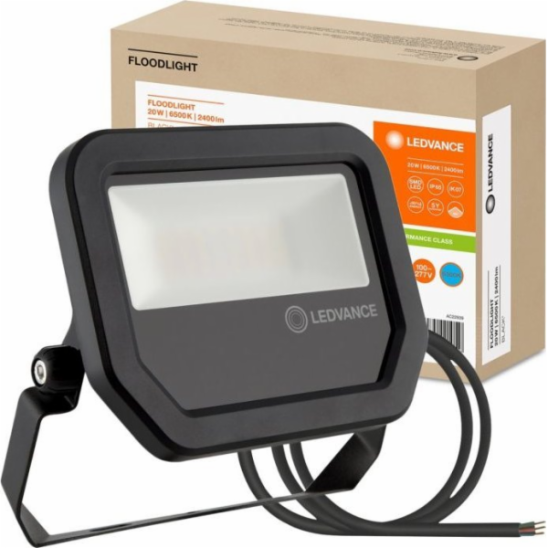 Osram Ledvance Floodlight Floodlight 20W 6500K černá 2400 lm