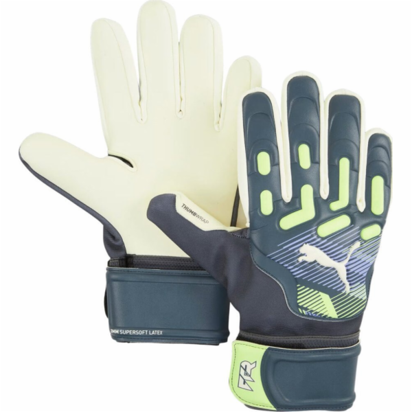 Brankářské rukavice Puma Puma Future Match NC modro-zelen...