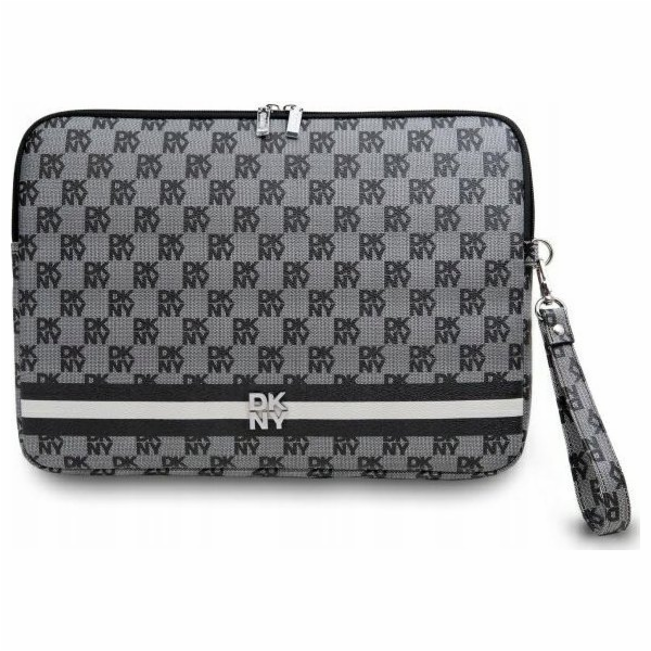 Pouzdro DKNY DKNY Sleeve DKCS14PVSHLK 14 černá/černá kost...