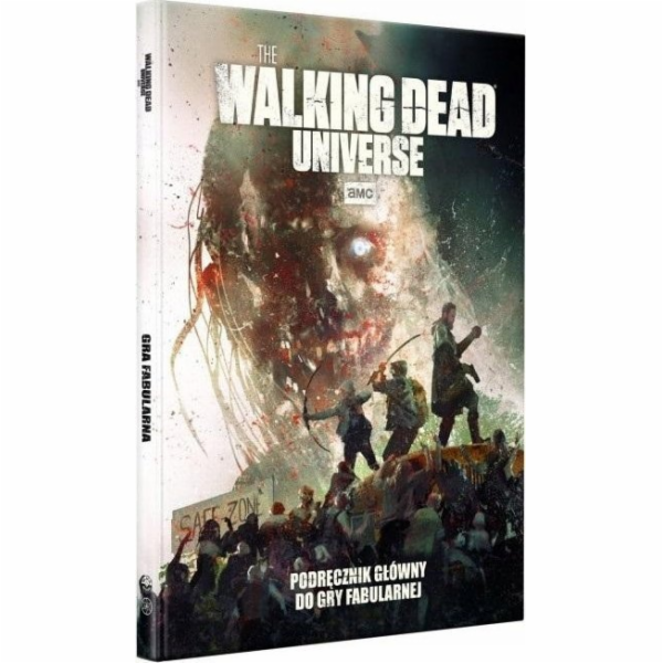 Black Monk The Walking Dead Universe: Roleplaying Game Co...