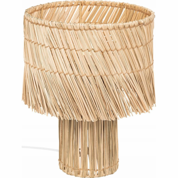 Atmosphera YONI boho jazýčková stolní lampa, 34 cm