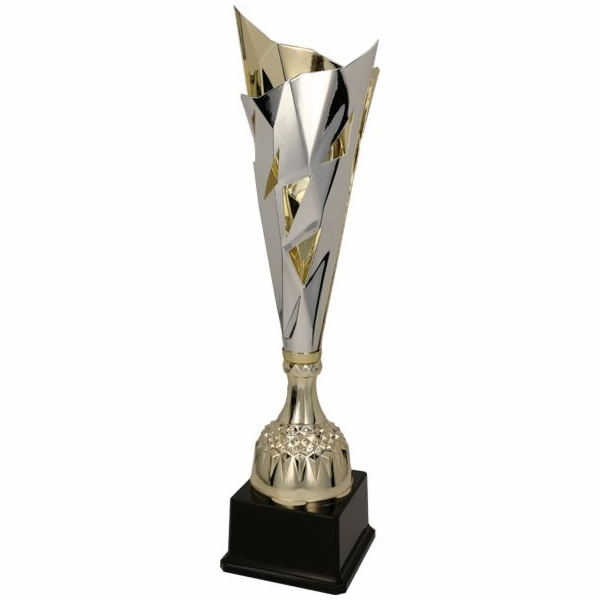 Triumph Cup, stříbrno-zlatý kov (3137A)