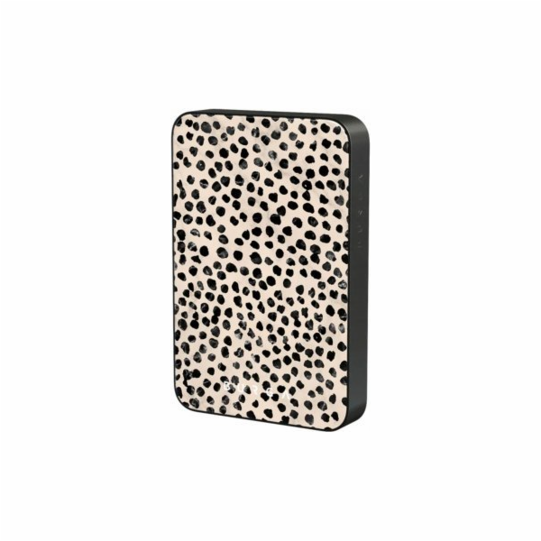 Powerbanka UAB Hautica Burga Gunmetal Magnetic Powerbank ...
