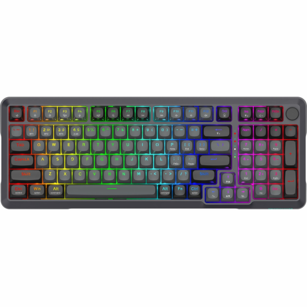 Klávesnice Redragon K688GB Bragi Dragon Growl (K688GB-RGB...