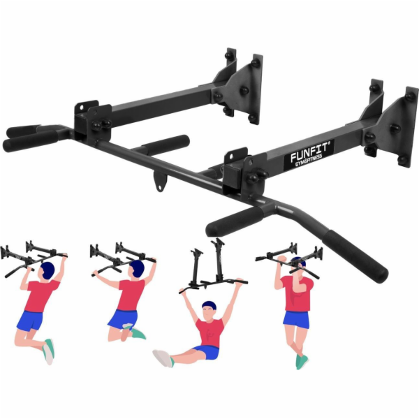 Funfit Stropní a nástěnná tyč
