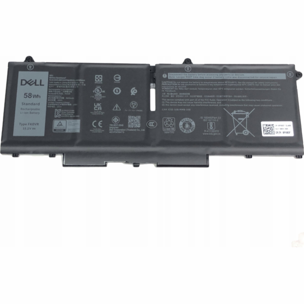 Lithium-iontová baterie Dell 58Wh pro