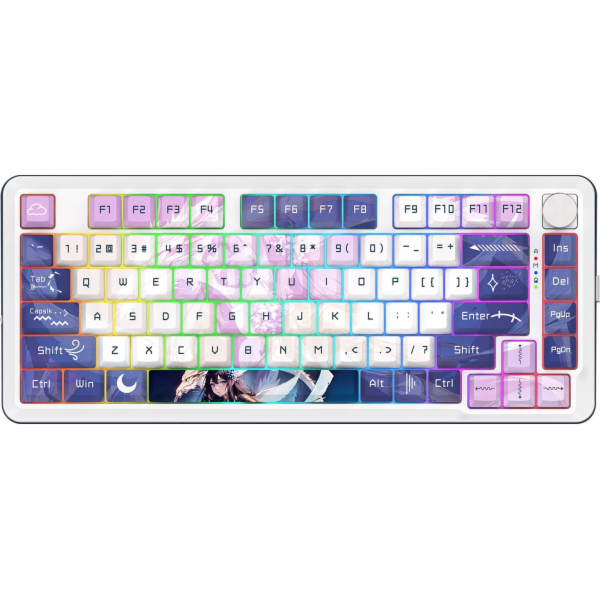 Klávesnice Redragon K681ACG Pro Cyrus Leopard L (K681ACG-...