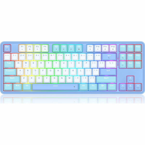 Klávesnice Redragon K707 StarBlade (K707WBB-RGB)