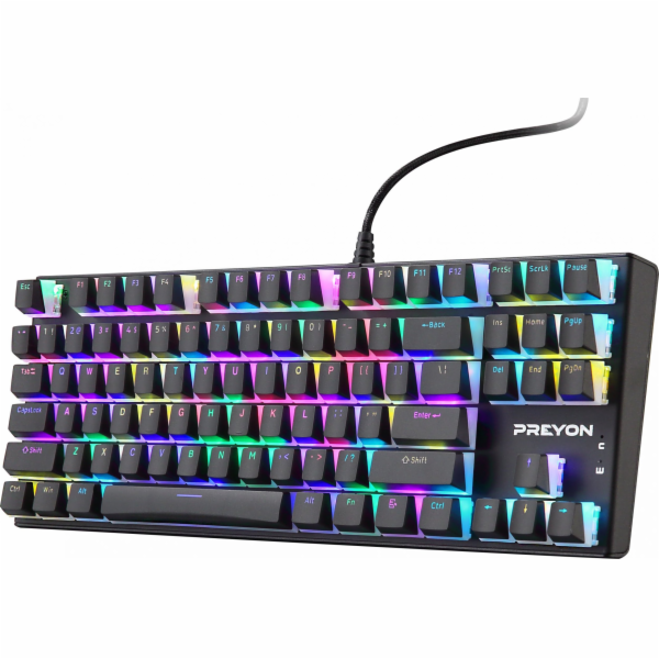 Klávesnice PREYON Klávesnice Preyon Brown Blitz Claw (PBR...
