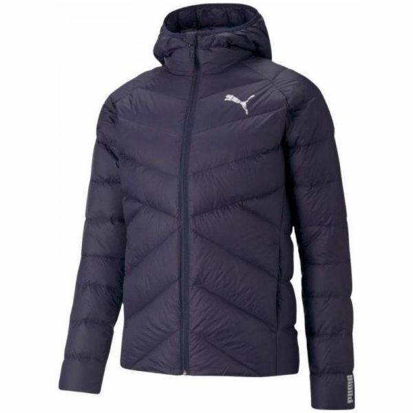 Pánská bunda Puma PerWarm packLite HD 600 Down tmavě modr...