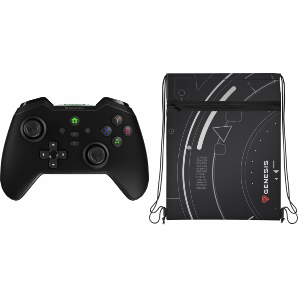 Pad Genesis MANGAN 400 Black (NJG-2100) + batoh ELARA G2