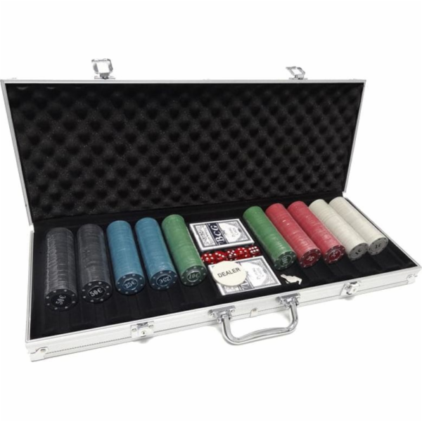 B10 POKER SET 500 CHIPS