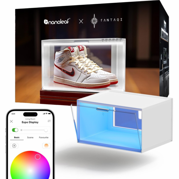 Nanoleaf Nanoleaf x Fantaqi EXPO Smart LED obrazovky Rozš...