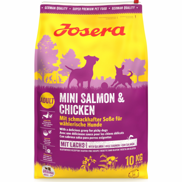 Josera Mini Losos & Kuře 10kg
