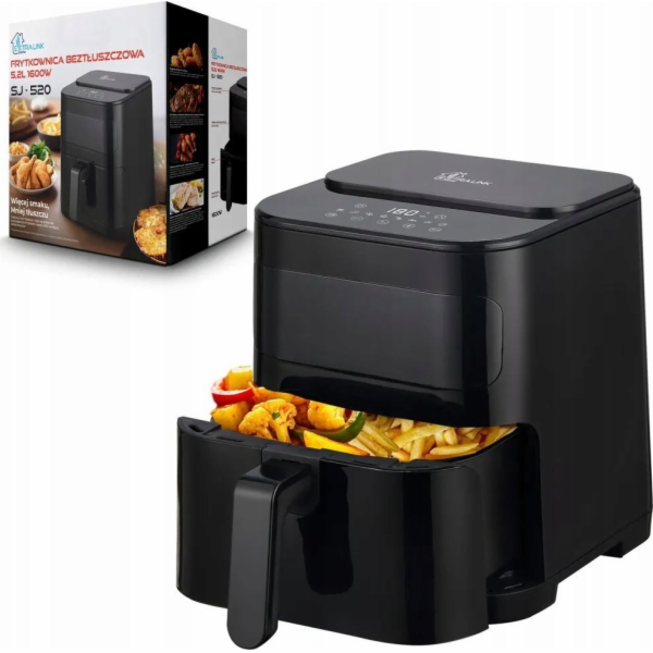ExtraLink Extralink DOMÁCÍ VZDUCHOVÁ FRYER 5,2L EU SJ-520...