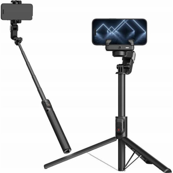 Gimbal Hohem Gimbal Tripod 160cm Selfie Stick LED Lamp Dá...