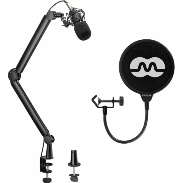 Mozos Mozos SB39 - Stojan na stolní mikrofon + Pop Filter...