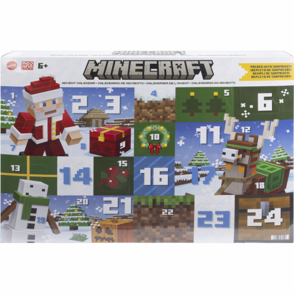 Adventní kalendář Minecraft Adventní kalendář Minecraft 2024