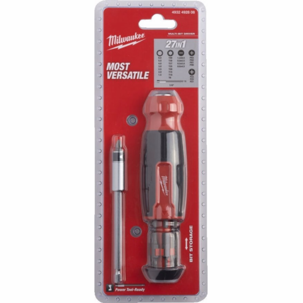Milwaukee MILWAUKEE UNIVERZÁLNÍ Ráčnový šroubovák 27v1