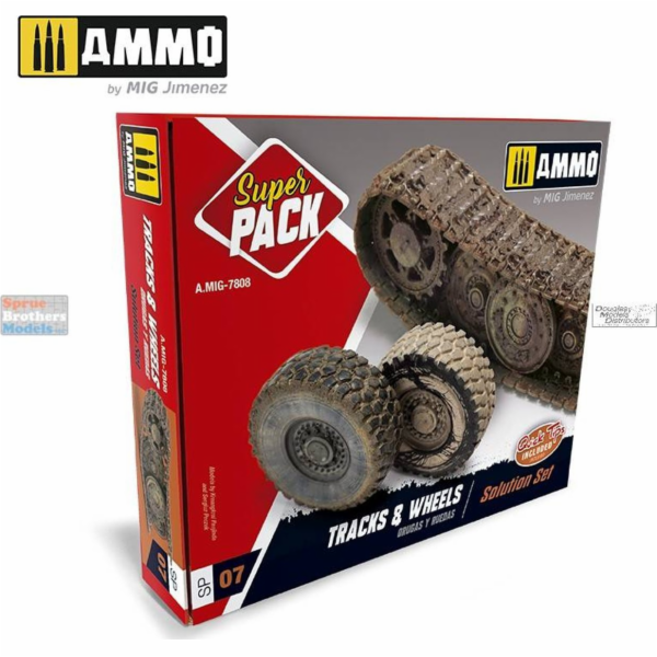 Munice Munice: Super Pack - Sada řešení pro pásy a kola