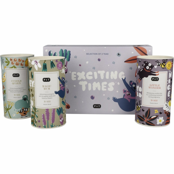 Paper & Tea - Exciting Times Set - Sypaný čaj 200g