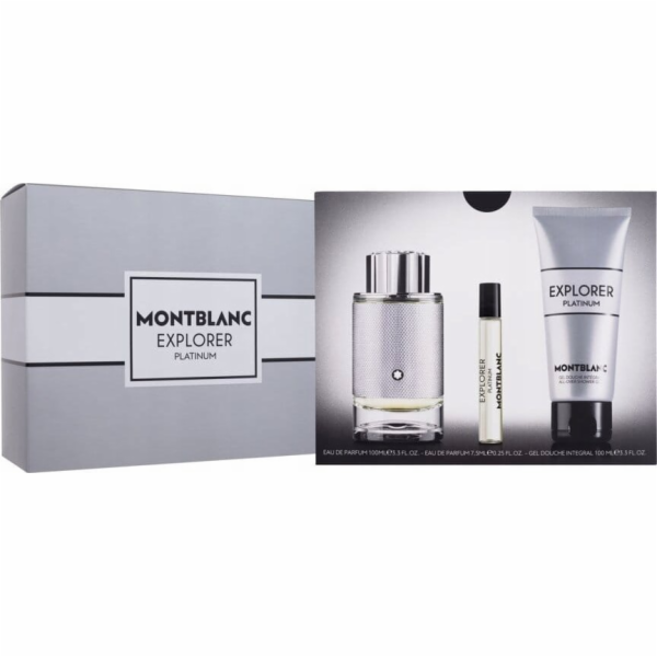 Mont Blanc SET MONT BLANC Explorer Platinum EDP sprej 100...