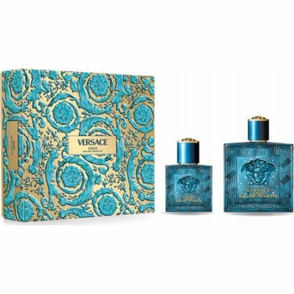 Versace SET VERSACE Eros EDT sprej 100ml + EDT sprej 30ml