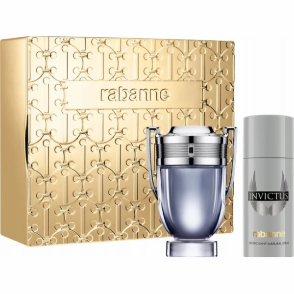 Paco Rabanne SET PACO RABANNE Invictus EDT sprej 100ml + ...