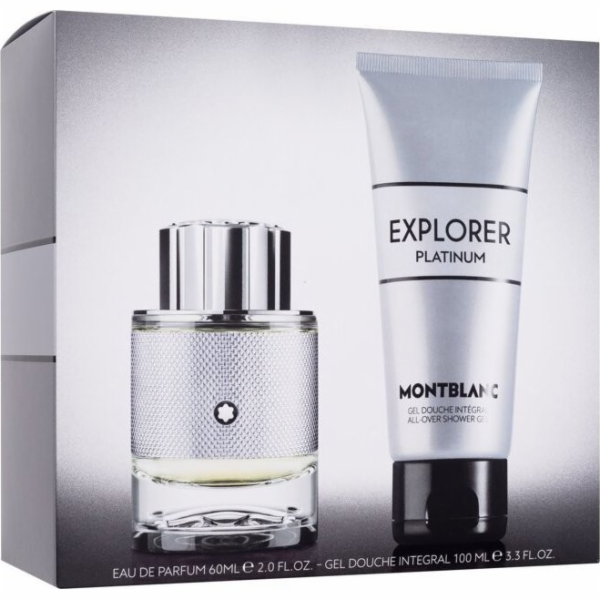 Mont Blanc SET MONT BLANC Explorer Platinum EDP sprej 60m...