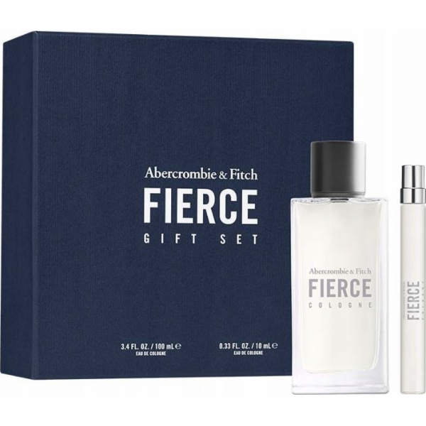 Sada dechových testů Abercrombie & Fitch Fierce EDC 100ml...