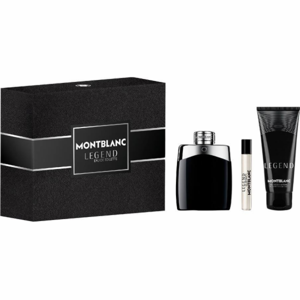 Mont Blanc SET MONT BLANC Legend EDT sprej 100ml + MINATU...
