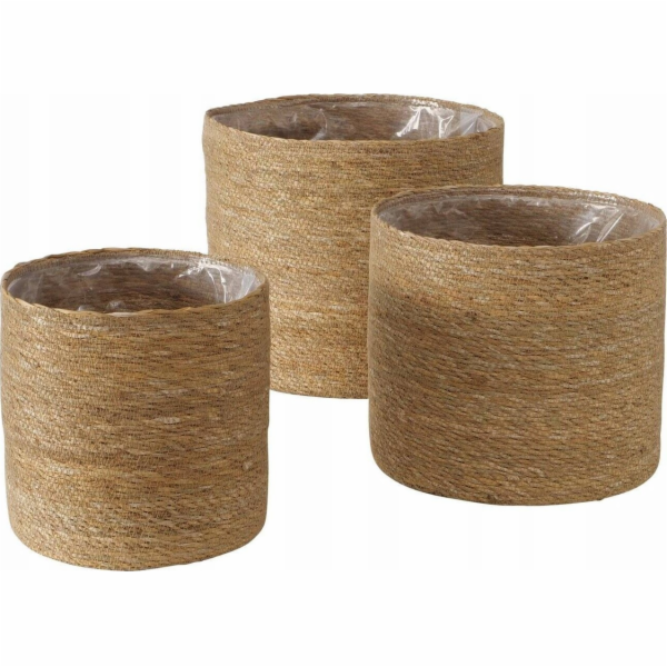 Boltze Sada 3 poklic, mořská tráva, SOPHY