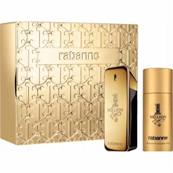 Paco Rabanne SET PACO RABANNE 1 Million EDT sprej 100ml +...