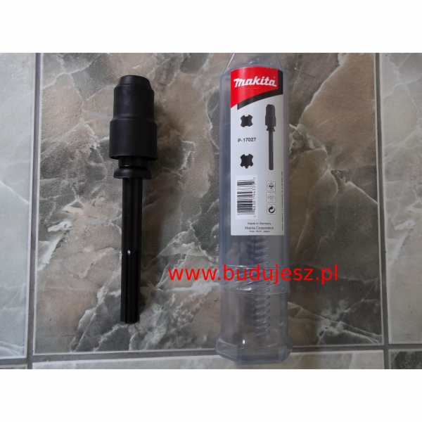 Makita Adaptér SDS-max na SDS-plus P-17027