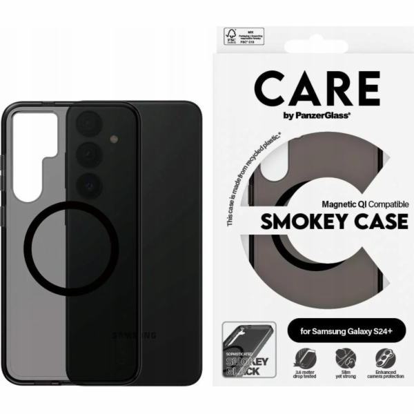 PanzerGlass CARE by PanzerGlass Flagship QI Case Sam S24+...