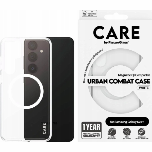 PanzerGlass CARE by PanzerGlass Flagship QI Case Sam S24+...