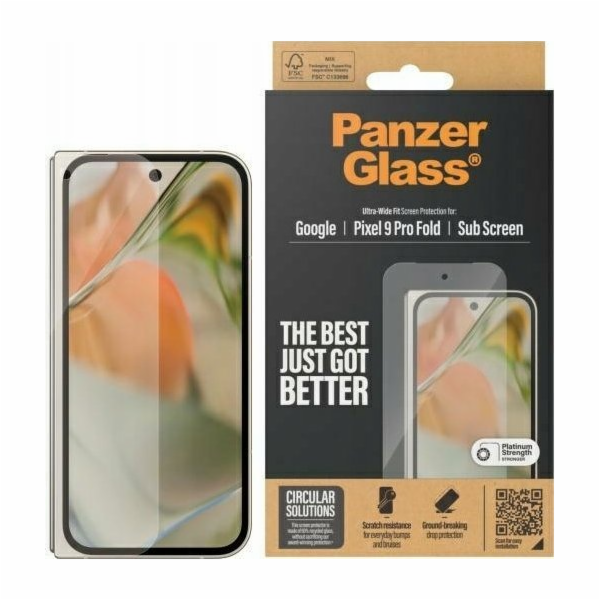 PanzerGlass PanzerGlass SP Google Pixel 9 Pro Fold UWF