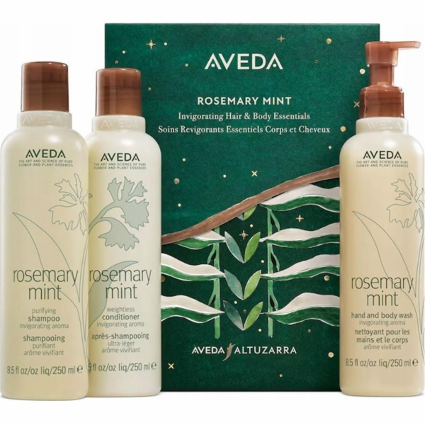 AVEDA_SET Rosemary Mint Shampoo šampon na vlasy 250 ml + ...