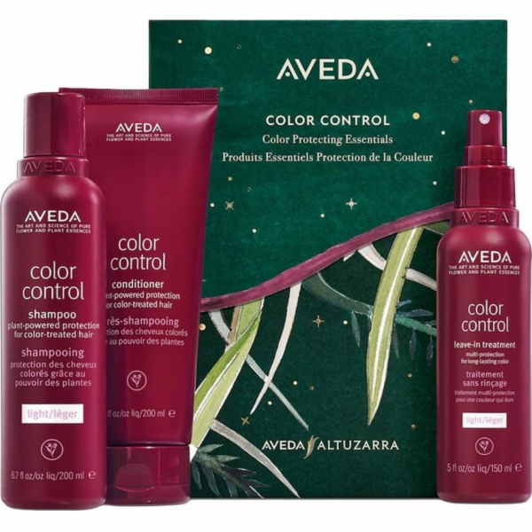AVEDA_SET Color Control Color Control Light šampon na vla...