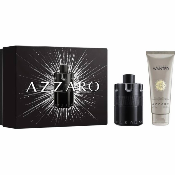 Azzaro Azzaro The Most Wanted Intense edp 50 ml + SG 75 ml