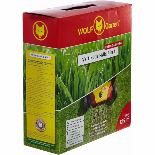 Sourcing WOLF GARTEN SADA REGENERACE TRÁVNÍKU 125 M2 4V1 ...