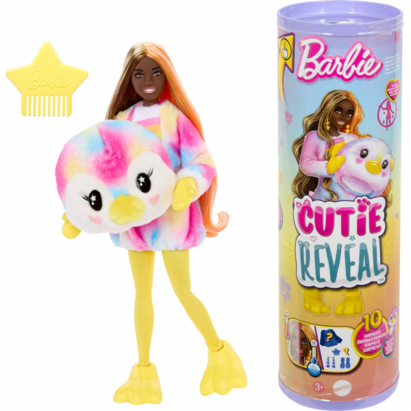 Barbie Mattel Barbie QR tubus pro panenku HRK40 /4