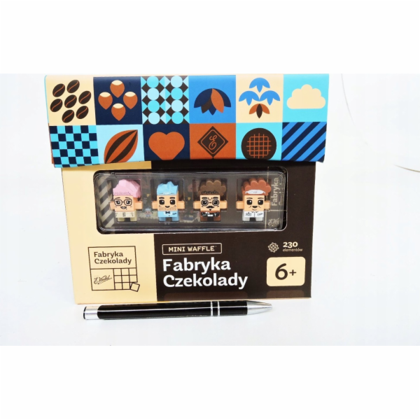 Marioinex Mini vaflové bloky - Wadel Chocolate Factory 23...